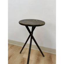 Load image into Gallery viewer, Black Tripod Plant Stand Antique Style Planter Display Pedestal Accent Table

