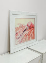 Load image into Gallery viewer, Framed Flamingo Art
