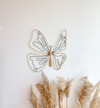 Load image into Gallery viewer, Woven Butterfly Wall Hanging
