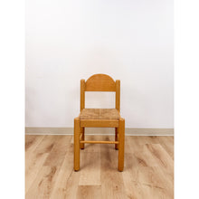 Load image into Gallery viewer, Hank Lowenstein MCM Blonde Dining Chair Vintage Mid-Century Modern Arched Back
