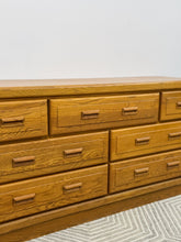 Load image into Gallery viewer, Vintage Oak Dresser
