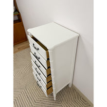Load image into Gallery viewer, Henry Link Style Lingerie Chest Hollywood Regency Vintage Tall Dresser

