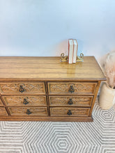 Load image into Gallery viewer, Bassett 9-Drawer Dresser
