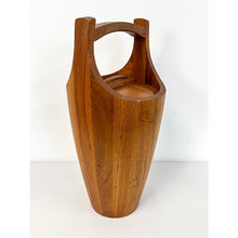 Load image into Gallery viewer, RARE Jen Quistgaard for Dansk Teak Ice Bucket MCM Brazilia Inspired Vintage
