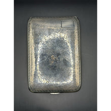 Load image into Gallery viewer, Vintage Art Deco Sterling Silver Cigarette Case In Excellent Condition Jewelry
