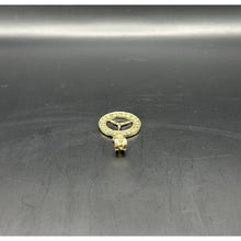Load image into Gallery viewer, 14k Yellow Gold Mercedes Pendant 3.1 Grams Gold Jewelry
