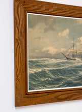 Load image into Gallery viewer, Stormy Ships Art
