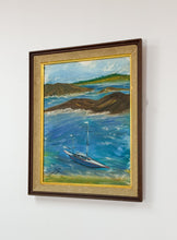 Load image into Gallery viewer, Original Vintage Oil Painting
