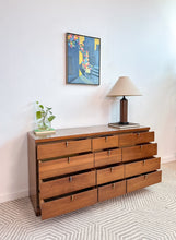 Load image into Gallery viewer, 12 Drawer MCM Dresser
