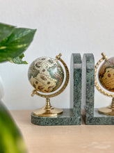 Load image into Gallery viewer, Pair of Marble Globe Bookends
