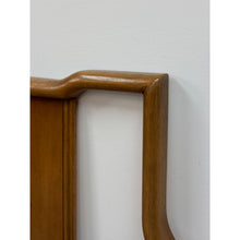 Load image into Gallery viewer, United Furniture MCM Solid Walnut Queen Headboard Vintage Solid Wood Piece
