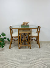 Load image into Gallery viewer, Rattan Honeymoon Bistro Set- Counter Height
