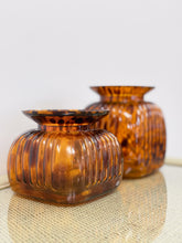 Load image into Gallery viewer, Pair of Tortoise Vases
