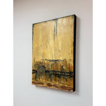 Load image into Gallery viewer, Vintage Painting Endurance Brutalist Abstract Impasto Earth Tone Signed MCM
