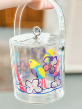 Load image into Gallery viewer, Vintage 90’s Acrylic Ice Bucket
