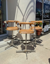 Load image into Gallery viewer, Set of 3 Daystrom Barstools
