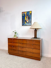 Load image into Gallery viewer, 12 Drawer MCM Dresser
