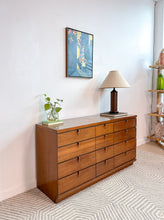 Load image into Gallery viewer, 12 Drawer MCM Dresser
