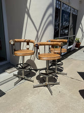 Load image into Gallery viewer, Set of 3 Daystrom Barstools
