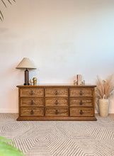 Load image into Gallery viewer, Bassett 9-Drawer Dresser
