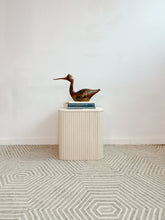 Load image into Gallery viewer, Pencil Reed Rattan Side Table
