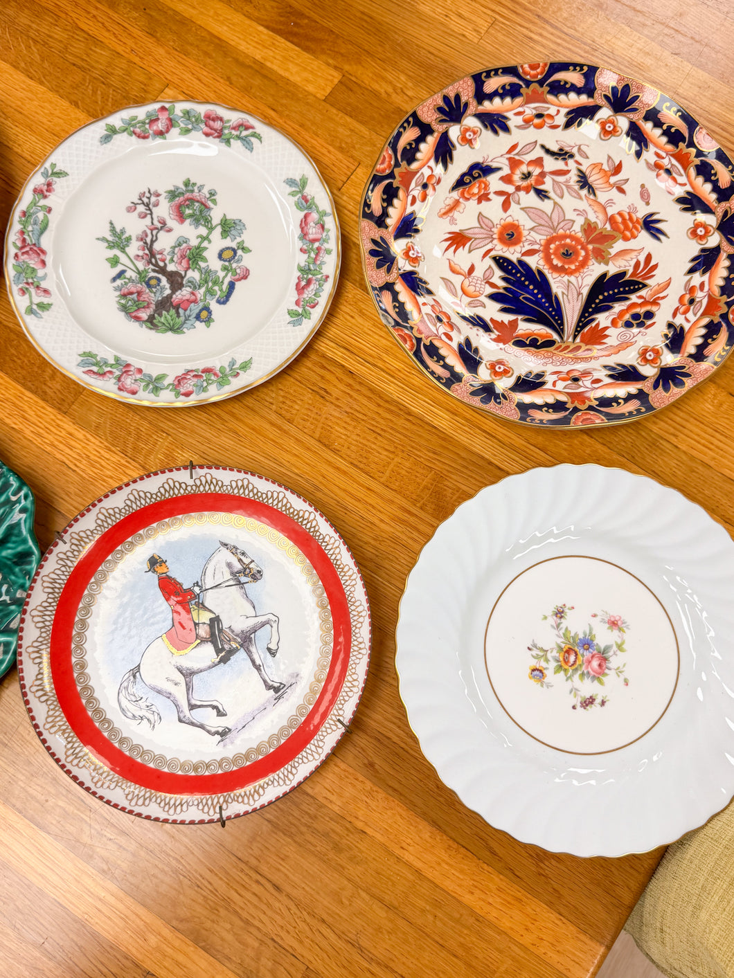 Assorted Decorative Plates