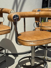 Load image into Gallery viewer, Set of 3 Daystrom Barstools

