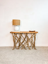 Load image into Gallery viewer, Driftwood Console Table
