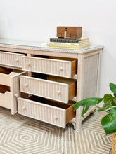Load image into Gallery viewer, Henry Link Wicker Dresser
