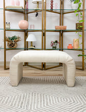 Load image into Gallery viewer, Postmodern Curved Bench
