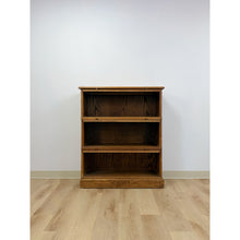 Load image into Gallery viewer, Antique Oak Four-Piece Barrister Cabinet with Glass Flip-Up Doors for Library
