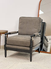 Load image into Gallery viewer, Pair of Bobbin Spindle Chairs
