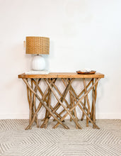 Load image into Gallery viewer, Driftwood Console Table
