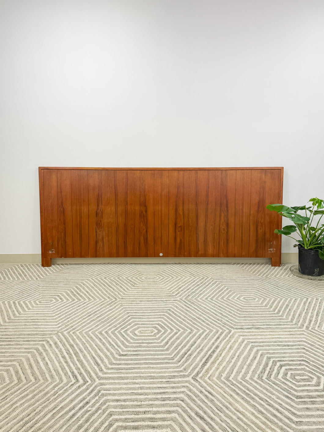 Falster King Danish Teak Headboard