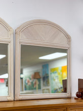 Load image into Gallery viewer, Pair of Pencil Reed Mirrors
