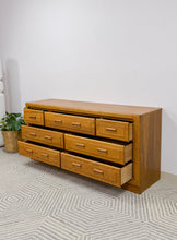 Load image into Gallery viewer, Vintage Oak Dresser
