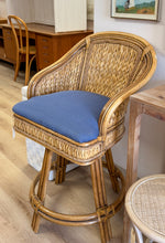 Load image into Gallery viewer, Set of 3 Woven Barstools
