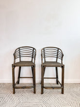 Load image into Gallery viewer, Pair of Safavieh Barstools
