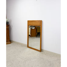 Load image into Gallery viewer, Lane Perception MCM Cane Mirror Vintage Mid-Century Rare Wall Mirror
