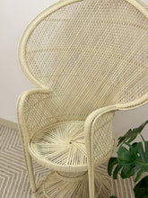 Load image into Gallery viewer, Vintage Peacock Chair
