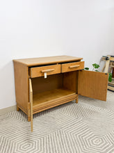 Load image into Gallery viewer, Heywood Wakefield Style Rattan Cabinet
