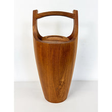 Load image into Gallery viewer, RARE Jen Quistgaard for Dansk Teak Ice Bucket MCM Brazilia Inspired Vintage
