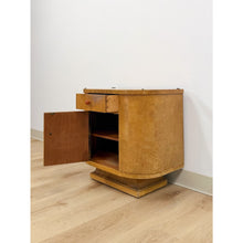 Load image into Gallery viewer, Art Deco 1930s End Table Vintage Antique Side Table Rare Accent Find

