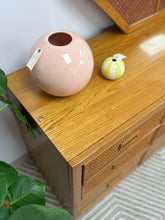 Load image into Gallery viewer, Vintage Cane Dixie Dresser
