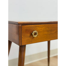 Load image into Gallery viewer, Pair of Vintage Atomic Nightstands Retro Bedside Tables MCM End Tables
