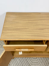 Load image into Gallery viewer, Heywood Wakefield Style Rattan Cabinet
