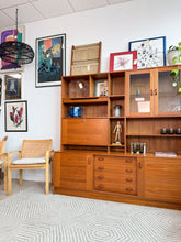 Load image into Gallery viewer, Domino Mobler Danish Teak Wall Unit
