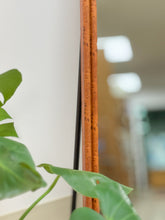 Load image into Gallery viewer, Arched Full Length Burlwood Style Mirror
