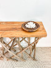 Load image into Gallery viewer, Driftwood Console Table
