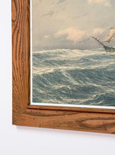 Load image into Gallery viewer, Stormy Ships Art
